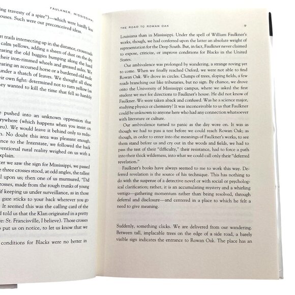 William Faulkner Review Hardcover Book Lot of 2 Mississippi American Literature - Picture 6 of 13